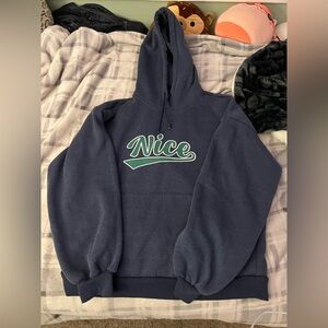 SHEIN “Nice” Hoodie